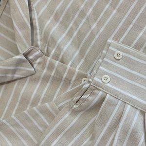 Button up Tunic Top Shirt Dress NWOT